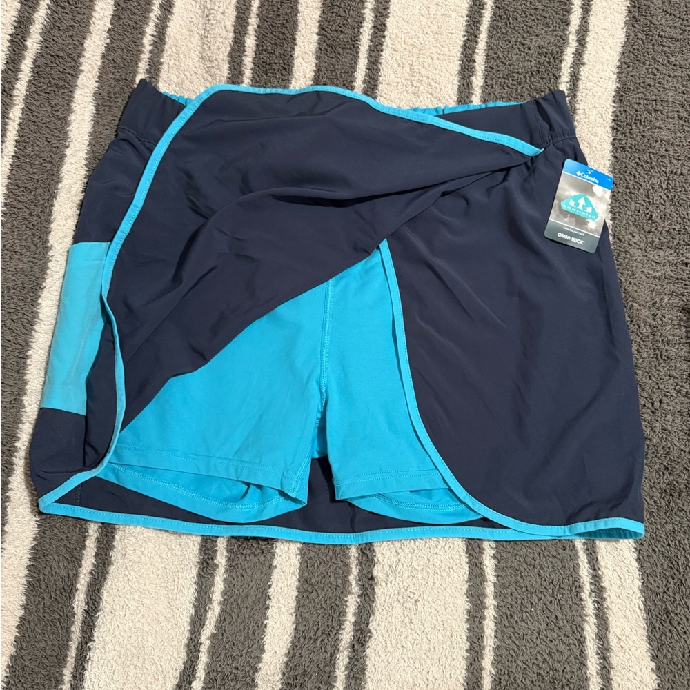 NWT WOMENS COLUMBIA SKORT  JUPE SHORT
SIZE:XXL